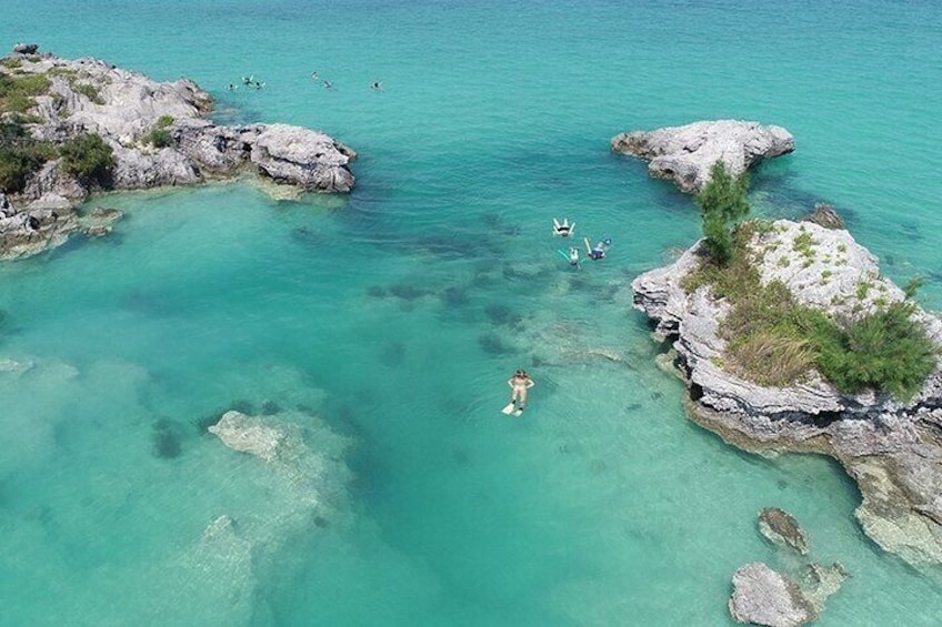 Glass Bottom Boat and Snorkeling Combo in Bermuda