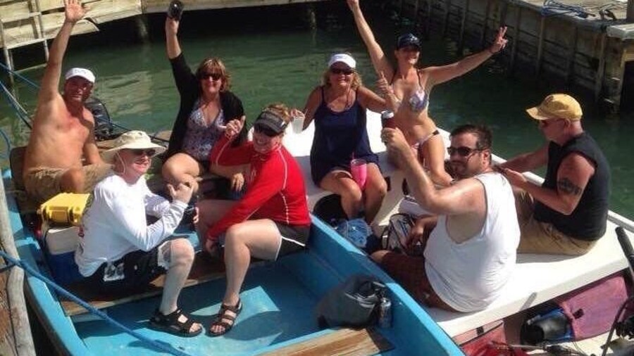 Small Boats and Lots of Fun