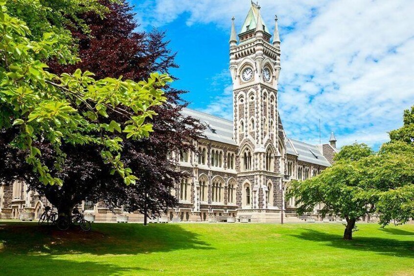 University of Otago Clocktower