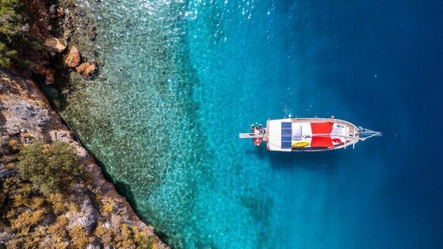 Private Boat Trip to Kas Islands including BBQ Lunch