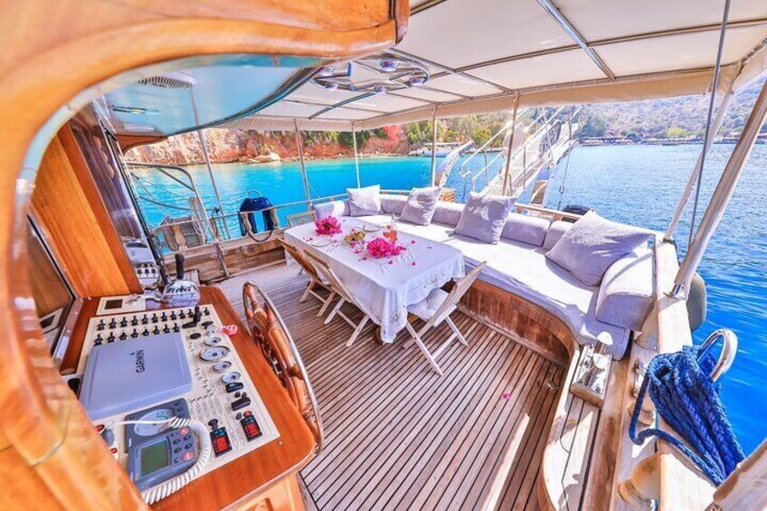 Private Boat Trip to Kas Islands including BBQ Lunch