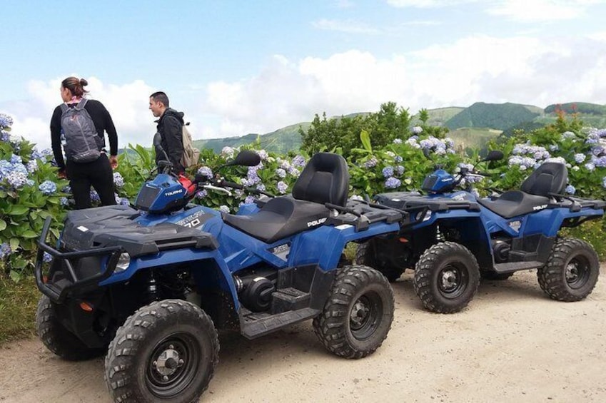 Quad /2pax – Off-road Excursion – Sete Cidades – Half Day