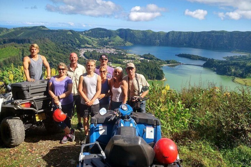 Quad /2pax – Off-road Excursion – Sete Cidades – Half Day