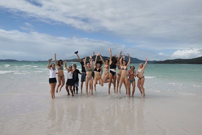 2-Night Whitsundays Sailing Cruise incl. Whitehaven Beach & Great Barrier Reef