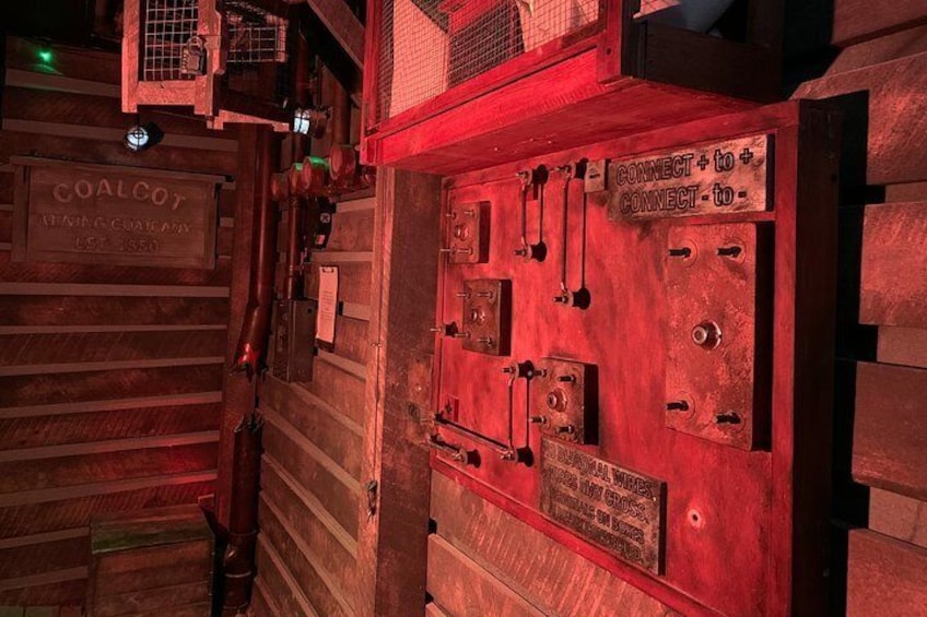 Trapped Below: Underground Escape Room Adventure at Extreme Escape San Antonio