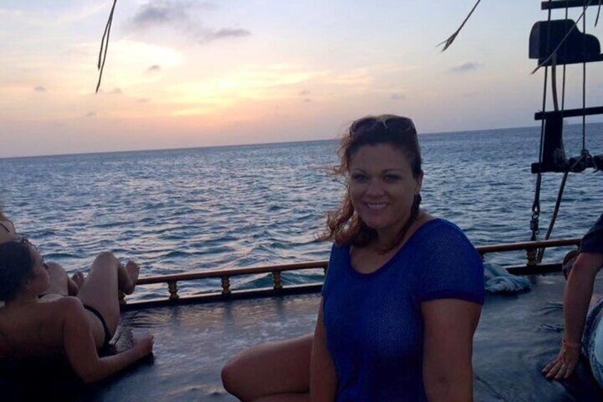 Jolly Pirate Sunset Sail Aruba