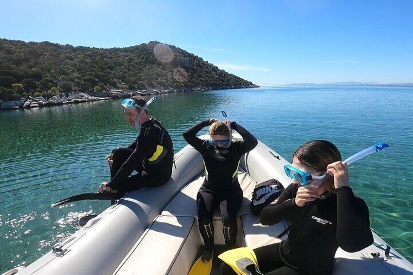 Snorkeling Boat Excursions in Nea Makri Athens