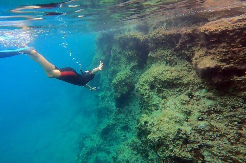 Snorkeling Boat Excursions in Nea Makri Athens