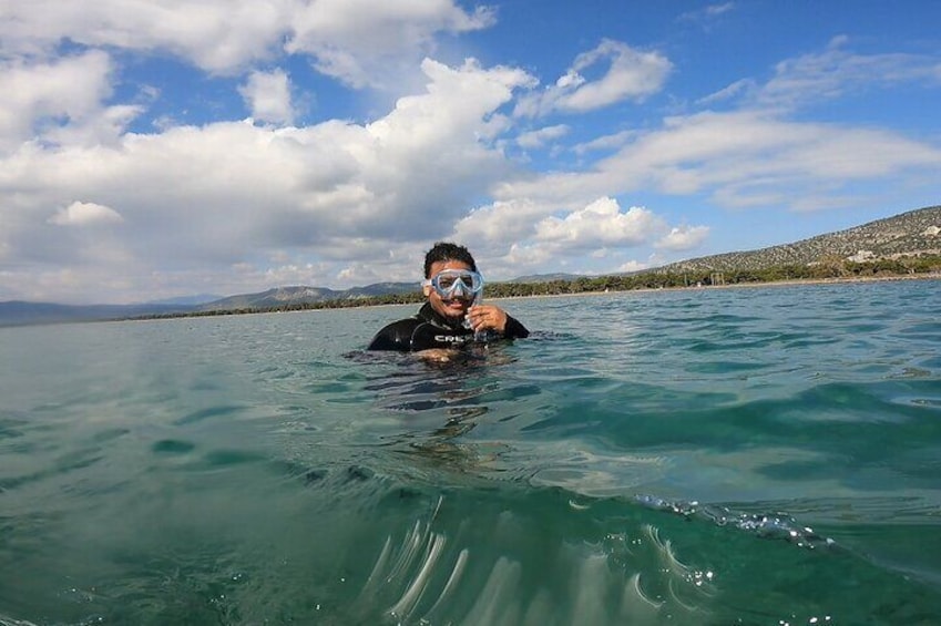 Snorkeling Boat Excursions in Nea Makri Athens