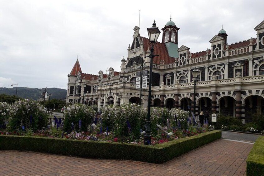 Dunedin Railway Station