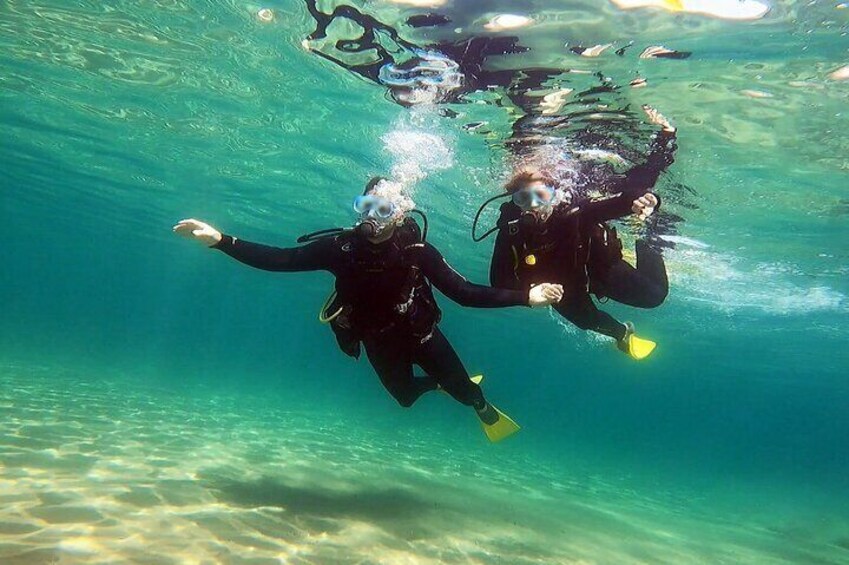 Discover Scuba Diving Experience in Nea Makri