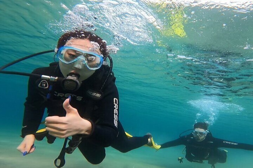 Discover Scuba Diving Experience in Nea Makri