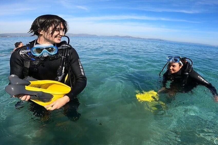 Discover Scuba Diving Experience in Nea Makri