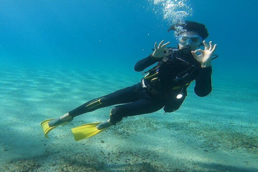 Discover Scuba Diving Experience in Nea Makri