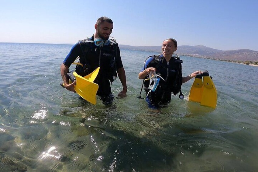 Discover Scuba Diving Experience in Nea Makri