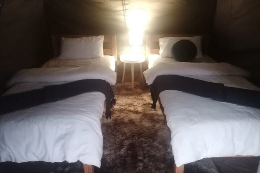 Overnight Kruger National Park Classic Camping Safari 