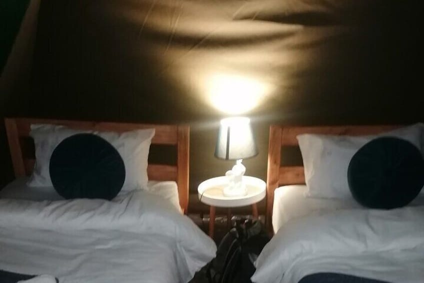 Overnight Kruger National Park Classic Camping Safari 