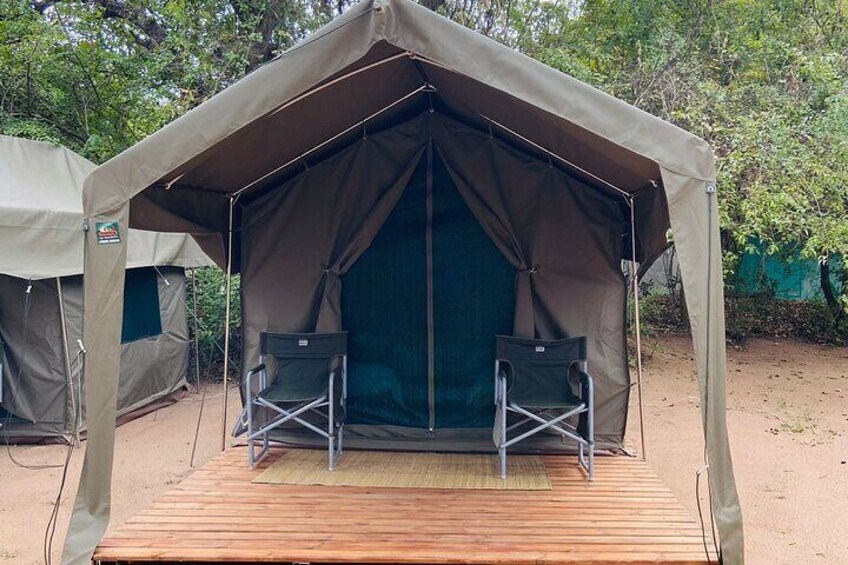 Overnight Kruger National Park Classic Camping Safari 