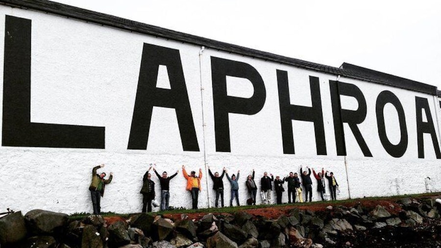 Visit Laphroaig Distillery for a tour and tasting