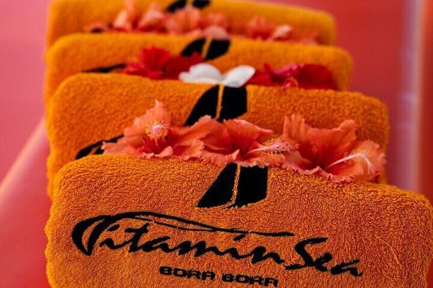 Vitamin Sea beach towels