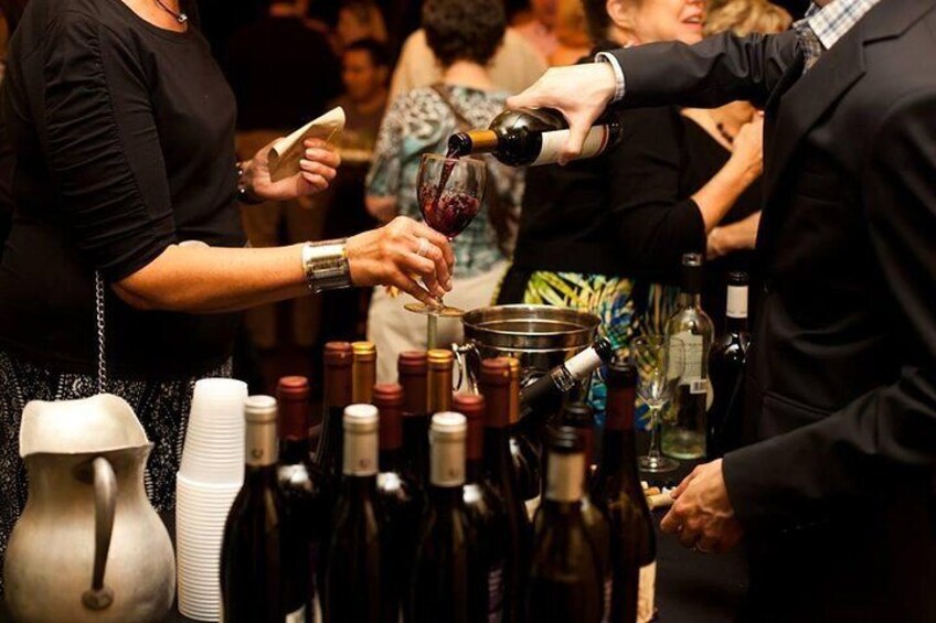 wine tasting tour