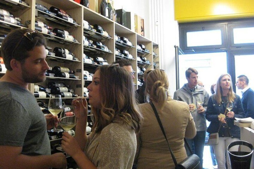 Milan Wine Tasting with Italian Sommelier