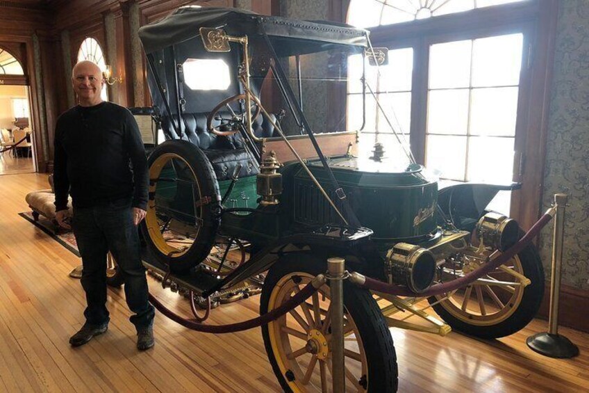 The Stanley Steam Car