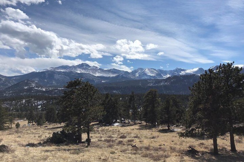 Overlook at Rocky Mountain National