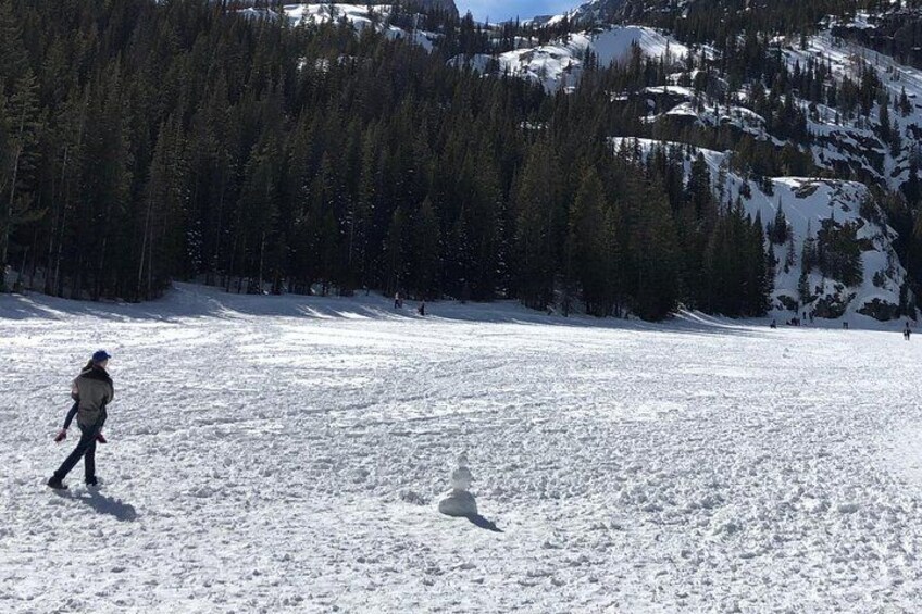 Winter at Bear Lake in the Park