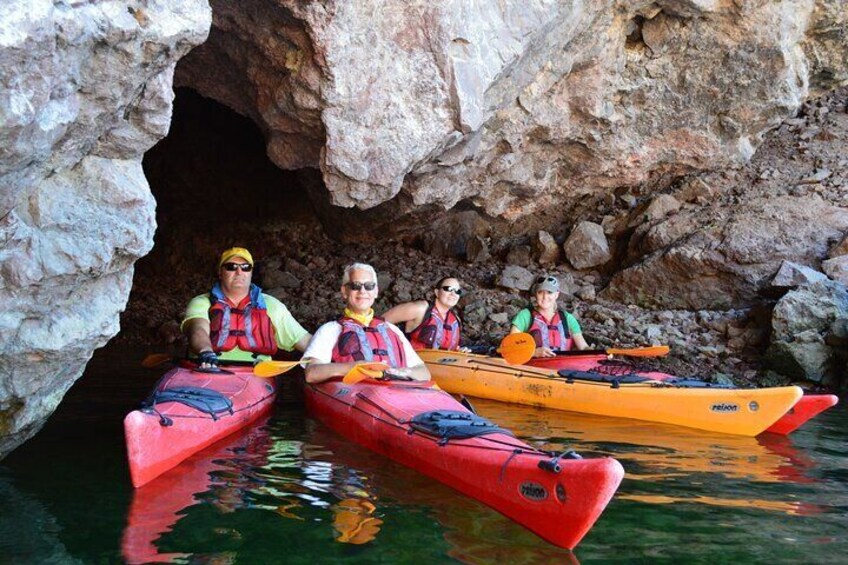 Some shade at Lovers Cove