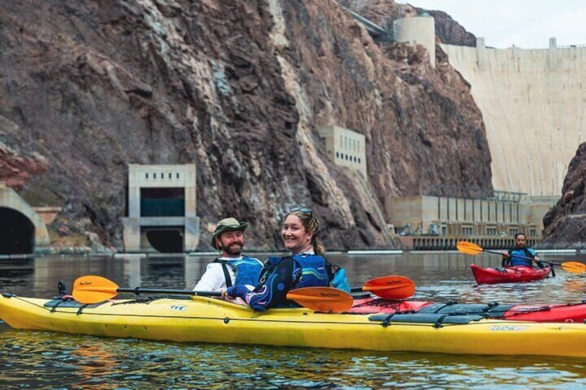 Hoover Dam Launch into the Black Canyon of the Colorado River.
