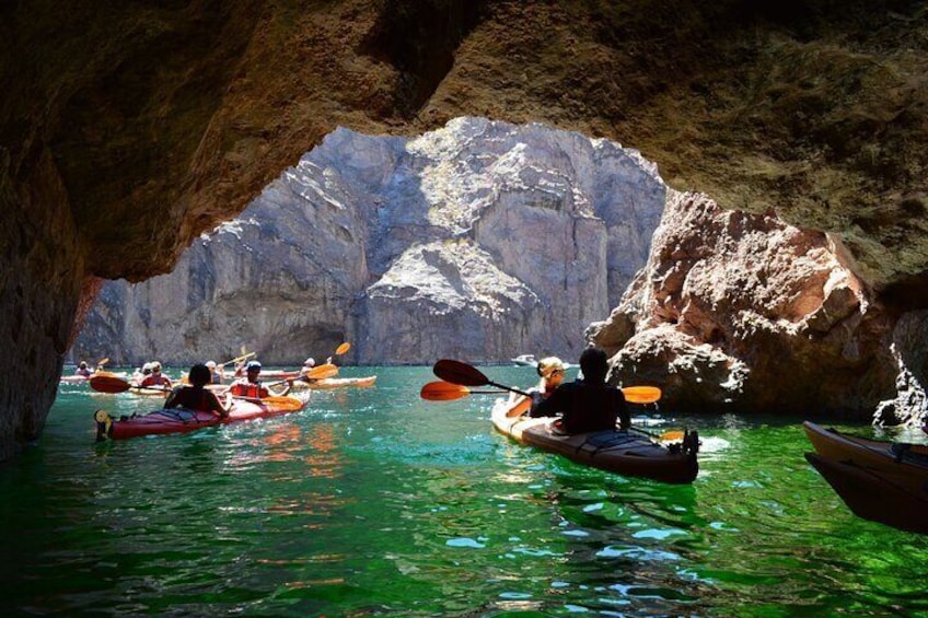 Emerald Cave with high water levels