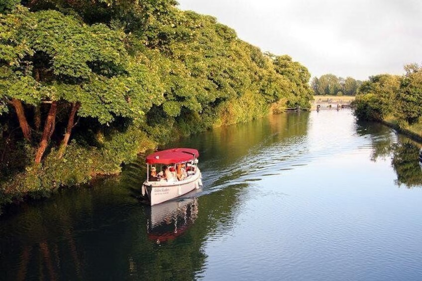 Cruising on The River in Oxford