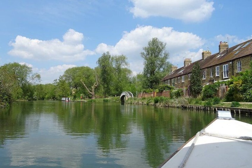 Oxford Sightseeing Picnic River Cruise