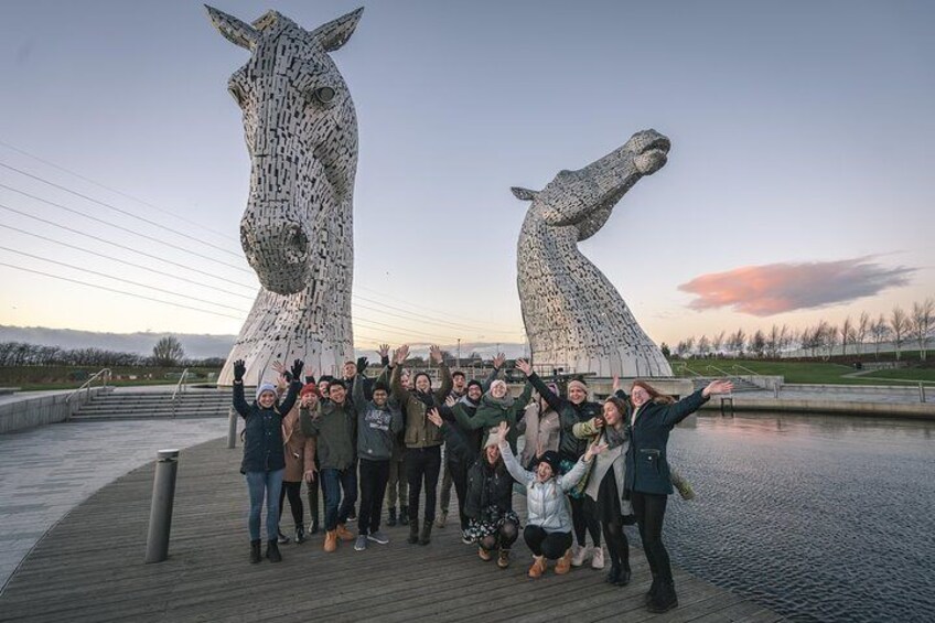 Stirling Castle,Trossachs National and Loch Lomond Day Tour from Edinburgh