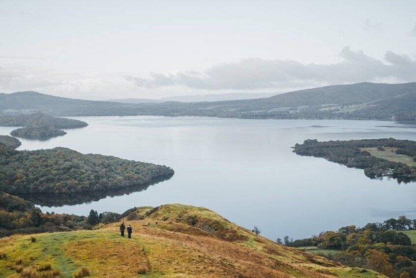 Stirling Castle,Trossachs National and Loch Lomond Day Tour from Edinburgh