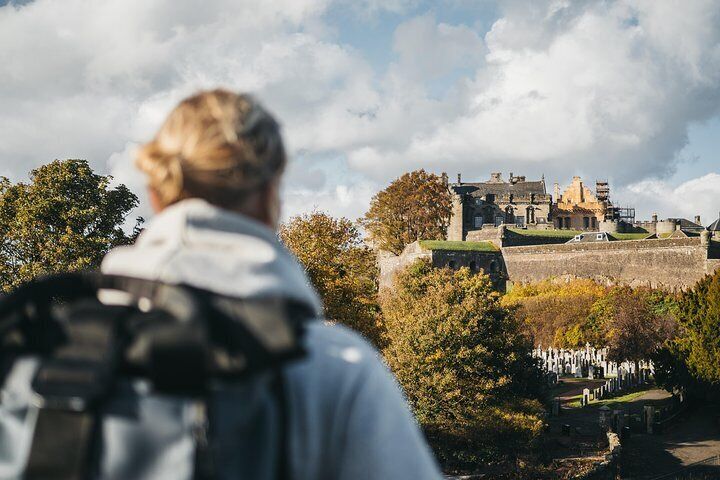 Stirling Castle,Trossachs National and Loch Lomond Day Tour from Edinburgh