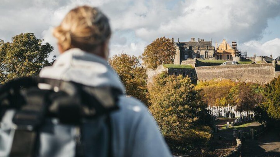 Stirling Castle,Trossachs National and Loch Lomond Day Tour from Edinburgh