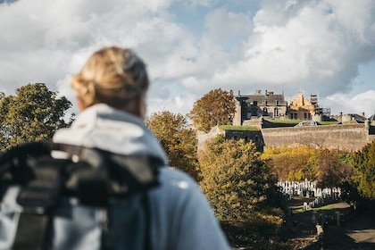 Stirling Castle,Trossachs National and Loch Lomond Day Tour from Edinburgh