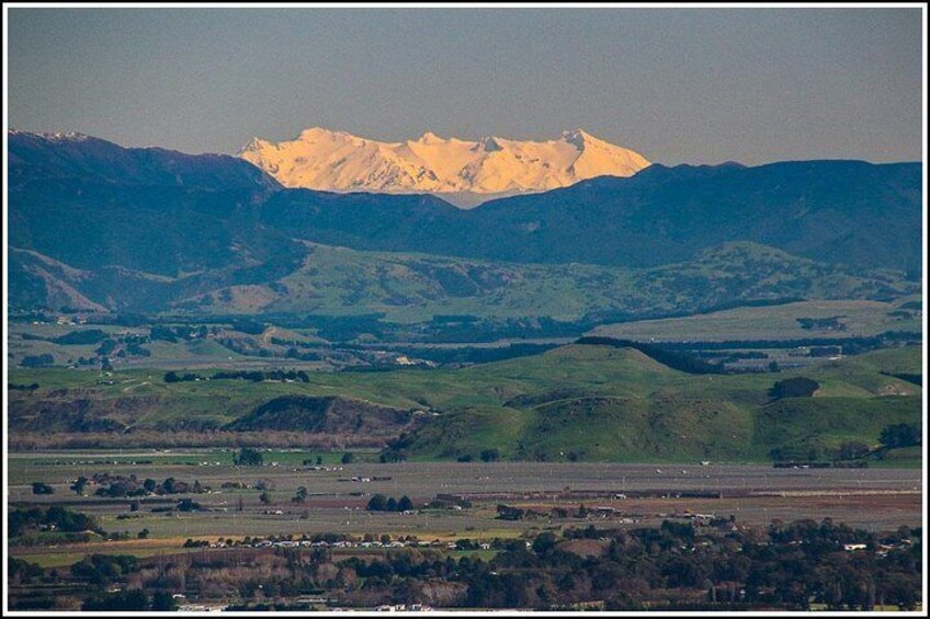 Spectacular 360 degree rural views 