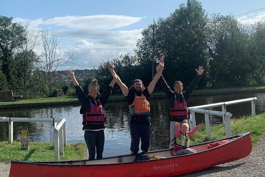 Canoe Aqueduct tours Llangollen