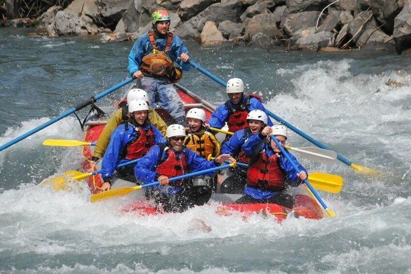 Half-Day Whitewater Rafting in Revelstoke