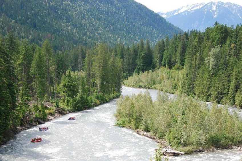 The beauty of the Selkirk Range