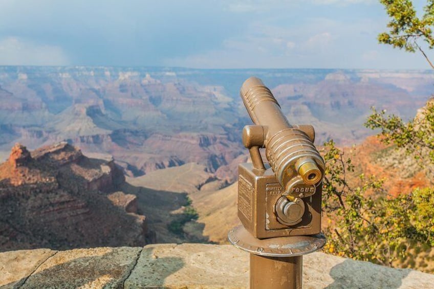 Grand Canyon winter tour from Las Vegas