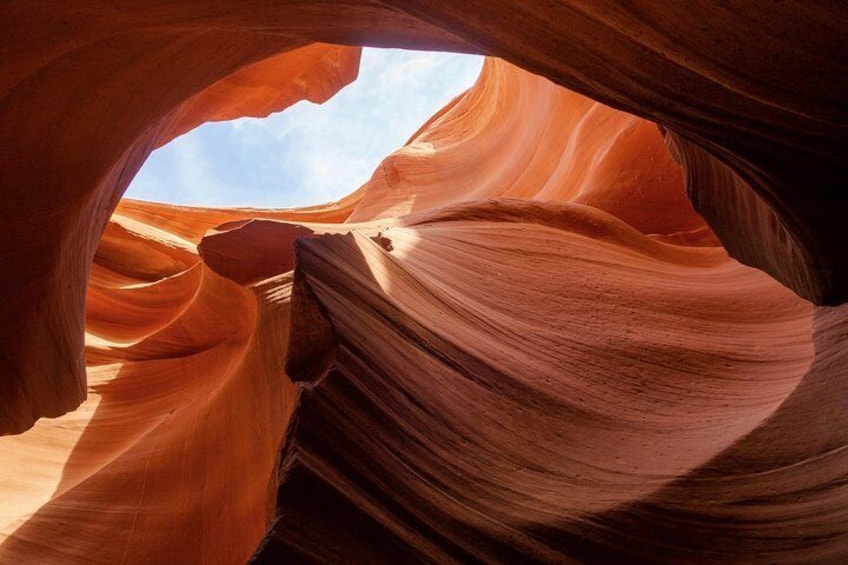 Antelope Canyon tours from Las Vegas winter