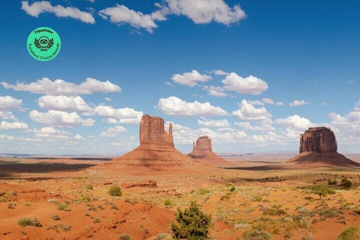 3-Day Winter Grand Canyon, Monument Valley and Zion Tour