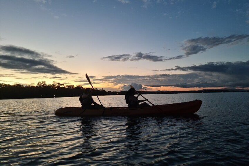 Bio-Luminescence and Sunset Kayak Tour