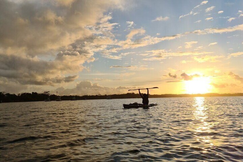 Bio-Luminescence and Sunset Kayak Tour