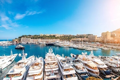 Cannes Shore Excursion: privé dagtocht naar Monaco en Eze