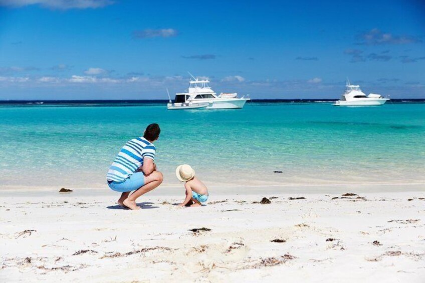 Rottnest Island Grand Tour Including Lunch and Historical Train Ride